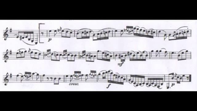 Rose: Etude 7 from 32 Etudes for Clarinet - 2014/15 Kentucky All-State Bass Clarinet Audition Musi смотреть онлайн