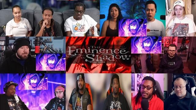 I AM... ATOMIC! | The Eminence in Shadow Episode 5 Reaction Mashup смотреть онлайн