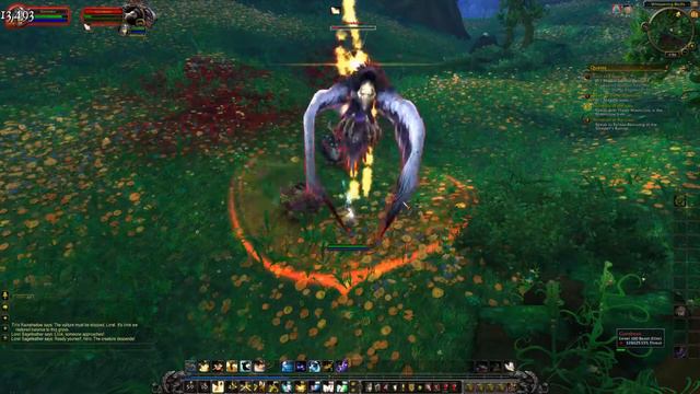 World of Warcraft: Legion Beta | Holy Priest | Leveling and Questing смотреть онлайн