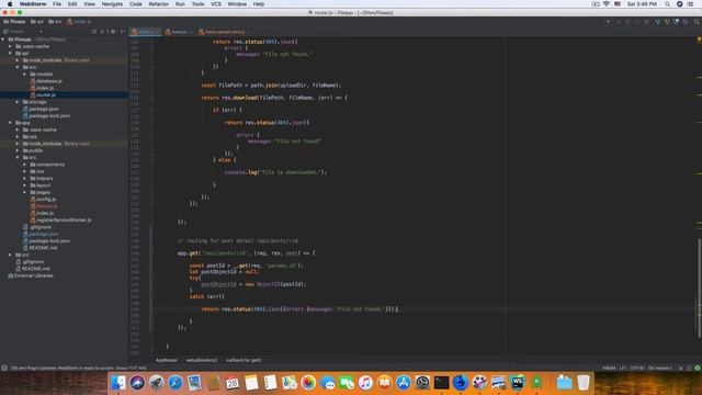 Ep5 - React Router: Create File sharing web app with Express & ReactJs from Scratch смотреть онлайн