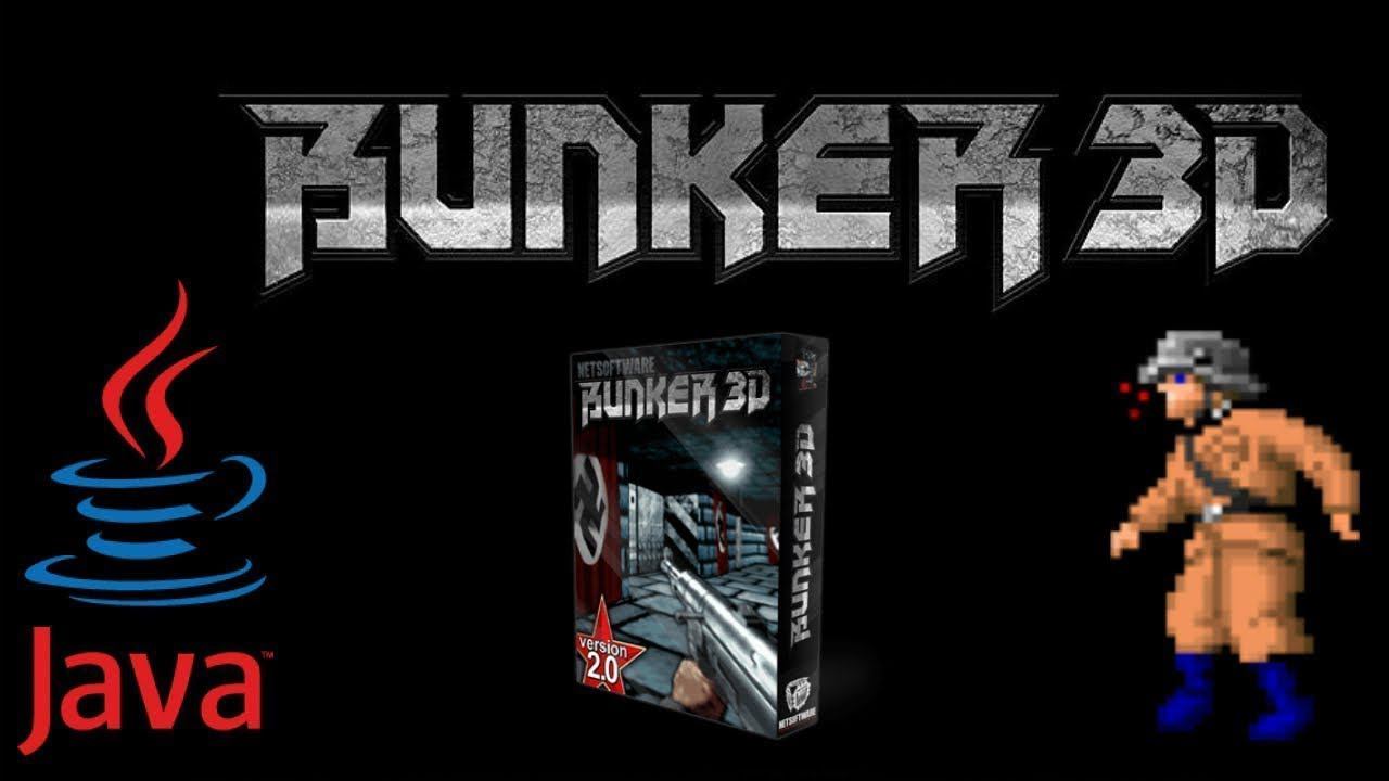 "Бункер 3D" (Bunker 3D) Java Игра (NETSOFTWARE 2006 год) смотреть онлайн