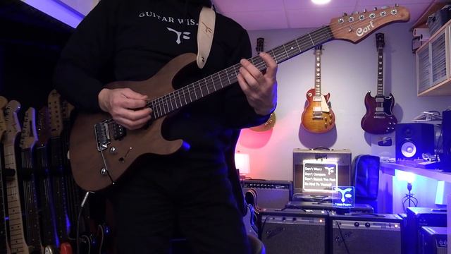 Cort G300 Raw Electric Guitar Demo