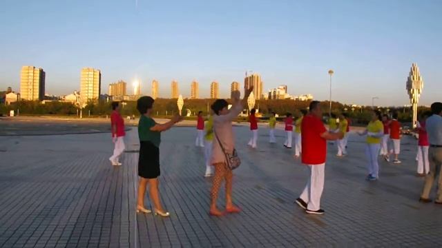 китайская разминка смотреть онлайн