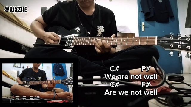 The American Dream Is Killing Me - Green Day (Guitar Cover) смотреть онлайн