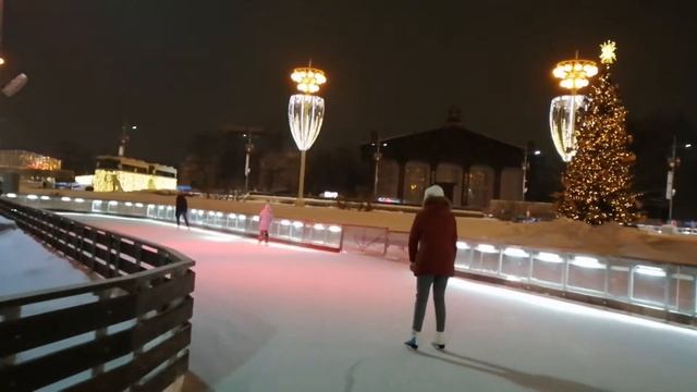 Полный обзор катка ВДНХ 2021 (все 3 круга) смотреть онлайн