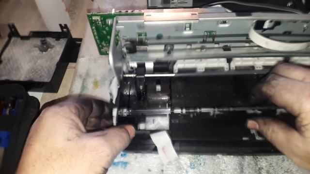 Ремонт принтера Epson L200. смотреть онлайн