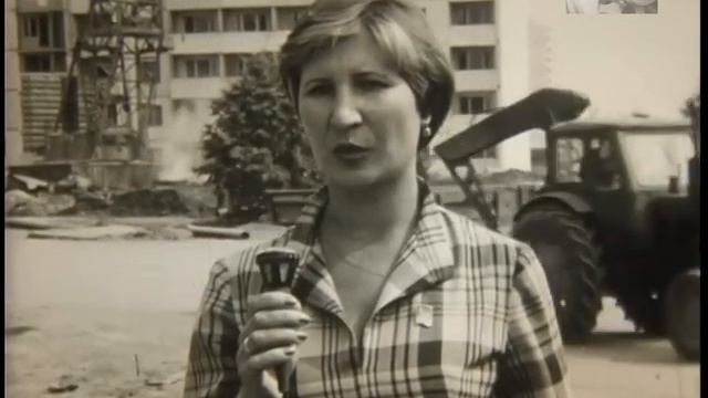 Харьков. Алексеевка. 1982год. Первые районы смотреть онлайн