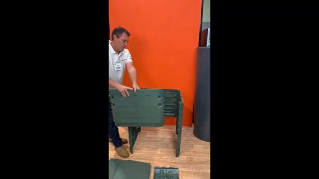 How To Assemble A Thermo-King Compost Bin смотреть онлайн