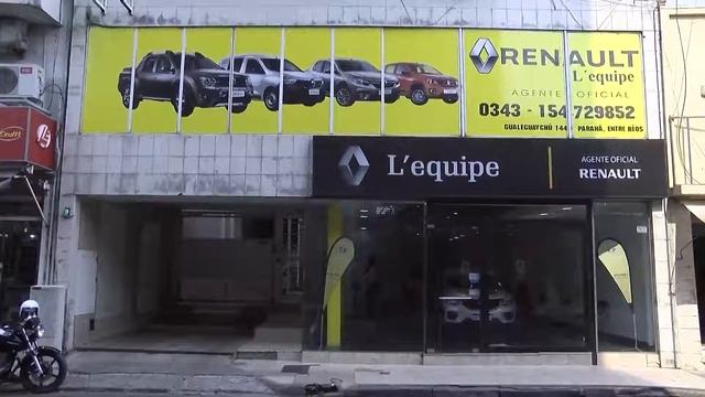 Renault L'Equipe presenta una nueva oferta: llevate tu 0 km entregando apenas el 10% смотреть онлайн