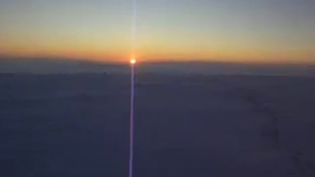 Окрестности Норильска. Встреча солнца с вершины горы Гудчиха, высота 683,4 м. 2012.01.15. смотреть онлайн