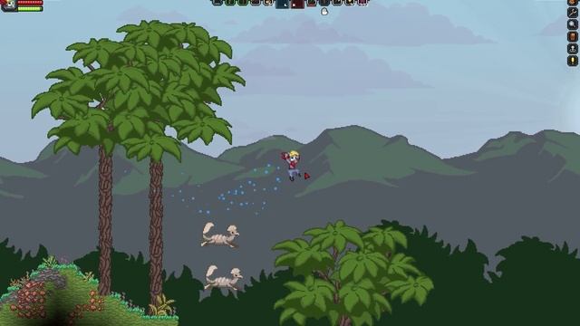 Starbound: Gravity Bubble Tech смотреть онлайн