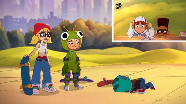 Subway Surfers The Animated Series | Best Moments | Jake смотреть онлайн