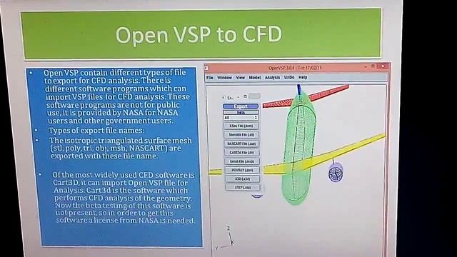Using Open Vehicle Sketch Pad for Aircraft design смотреть онлайн