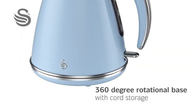 Swan - Retro Range - Jug Kettle - SK19020 смотреть онлайн