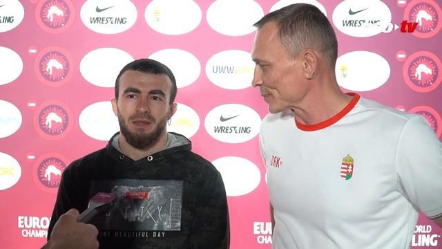 Birkózó Eb: Muszukajev reméli, hogy a döntőben örömet tud szerezni Magyarországnak смотреть онлайн