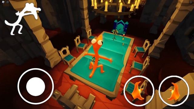 What if I BECOME Orange? | Rainbow Friends: Chapter 2 (ROBLOX) смотреть онлайн