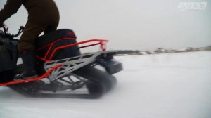 Сравниваем снегоходы: Лидер-Альфа-2-150 VS Irbis TUNGUS 600L