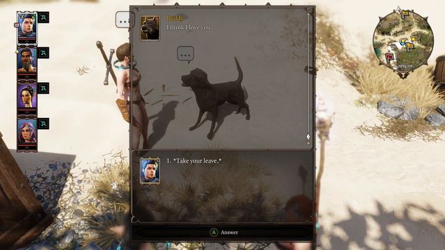 Finding Emmie (Pet Pal Quest on Fort Joy beach) (divinity original Sin 2) смотреть онлайн