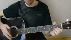 Песня под гитару! Милые зеленые глаза   Аккорды + разбор боя