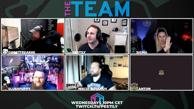 Nikita's Podcast - The Team Podcast - Escape from Tarkov смотреть онлайн