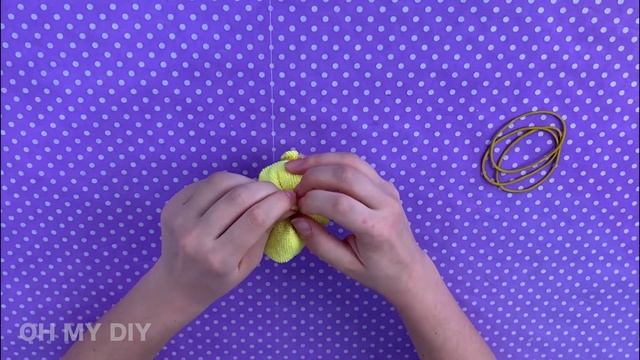 5 minutes toy! Easy toys from towel How to Make a Towel Bunny Rabbit out of a towel |Tutorial смотреть онлайн