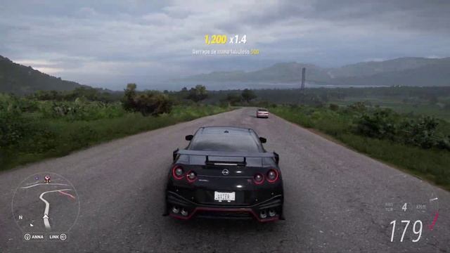 NISSAN GTR NISMO R35 2020 FORZA HORIZON 5 смотреть онлайн