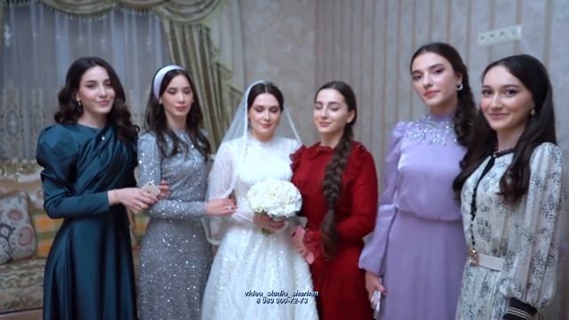 Чеченская Свадьба г. Шали. 2021. Видео Студия Шархан смотреть онлайн