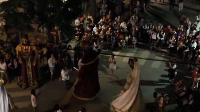 Праздник Ла Мерсе, Барселона / La Merce Holiday, Barcelona смотреть онлайн