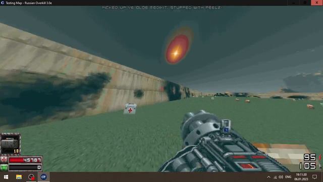 DOOM Russian Overkill Weapons Overview смотреть онлайн