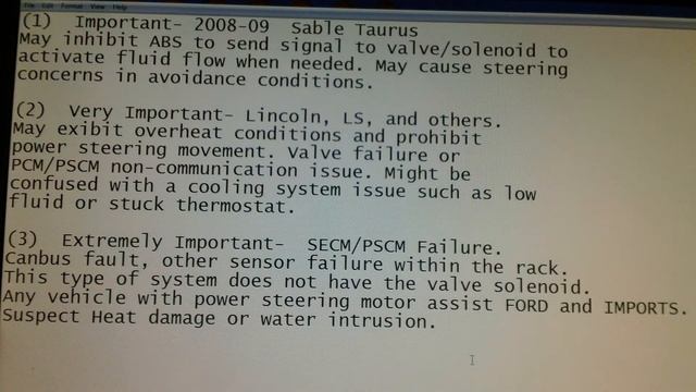 08' 09' Taurus/Sable SECM No communication with ABS module error смотреть онлайн