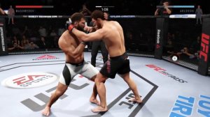 UFC 2 Обзор Геймплея Магомедов тащит!!!