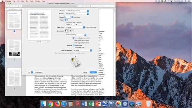 How to print booklets on Mac computers with access to double sided printer смотреть онлайн