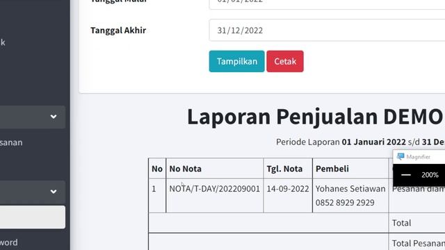 [DPWL] SI3A Pertemuan 10, Senin 28.11.2022 08:00 - 10:30 смотреть онлайн