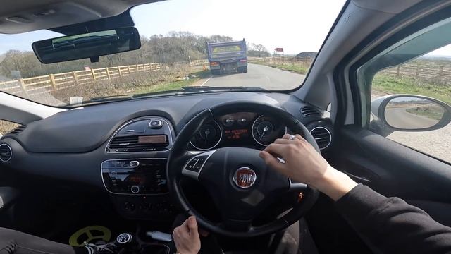 FIAT PUNTO EVO POV DRIVE!