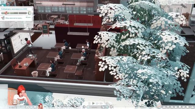 КАК СОХРАНИТЬ НЕРВЫ в Старшей школе ( Моды симс 4 | Sims 4 mods ) смотреть онлайн