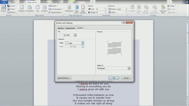 How To Remove Background Color in Text/Paragraph Microsoft Word 2010 смотреть онлайн