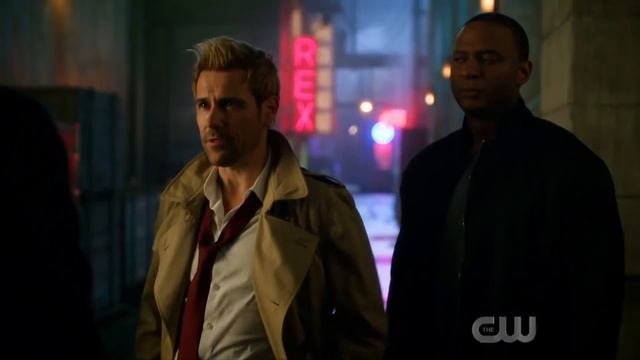 Lucifer Morningstar meets Constantine | Crisis on Infinite Earths Hour two смотреть онлайн