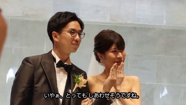 【おめでとう！】日本の素敵な結婚式