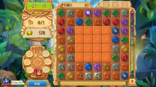 The Treasures Of Montezuma 5 (2015, PC) - Levels 11~20 [720p60]