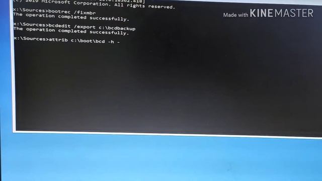 Lỗi 0xc000000f - the boot selection failed because a required device is inaccessible смотреть онлайн