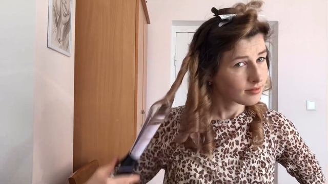 Причёска на Новый 2020 Год | Быстрая укладка на Новый Год и другие праздники | укладка за 10 минут смотреть онлайн