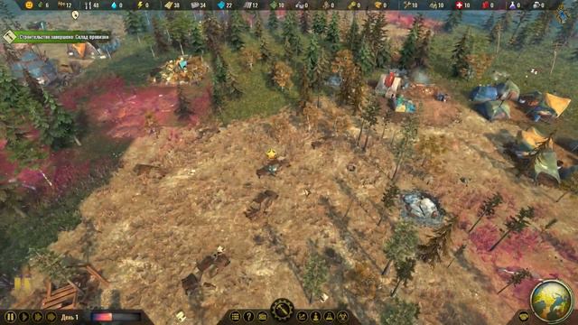 Surviving The Aftermath - Прохождение #1 смотреть онлайн