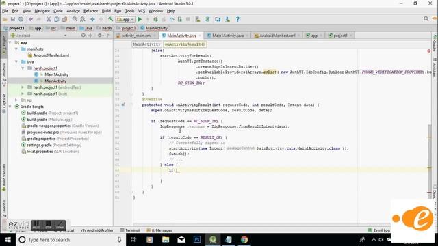 Phone Authentication with Firebase in Android. смотреть онлайн
