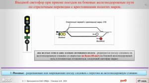 Классификация и сигнализация светофоров на железнодорожном транспорте(часть первая).