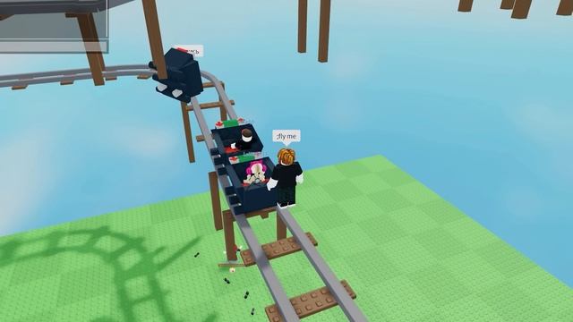 ROBLOX Cart Ride ADMIN TROLLING Funny Moments(ADMIN COMMAND) смотреть онлайн