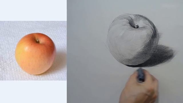 [Basic Drawing ] How to Draw Fruits -Apple смотреть онлайн
