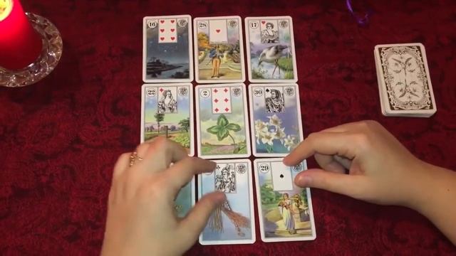 ОНЛАЙН РАСКЛАД НА ОТНОШЕНИЯ КАРТАМИ ЛЕНОРМАН "ИВАНГАЙ И МАРЬЯНА РОЖКОВА" смотреть онлайн