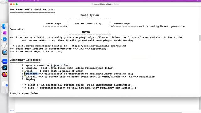 Maven Lecture-2 | Maven LifeCycle, Standard Dir Layout, GAV, #VmTutes смотреть онлайн