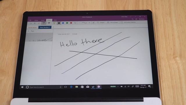 Cube Thinker i35 - Surface Pen Quick Test (Surface Book SP4 Stylus) It works! смотреть онлайн