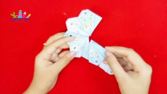 How to Make Cute Origami Rabbit Umbrella || Paper Umbrella Diy смотреть онлайн